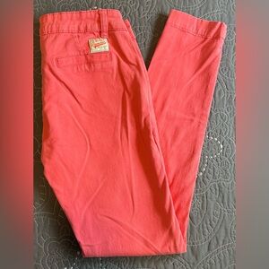 Brakeburn Women’s Coral Cotton Trousers Size 8
